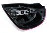 _Lampa tył lewa Nissan Almera N16 2000-2002 Hatchback 3-drzwi 5-drzwi